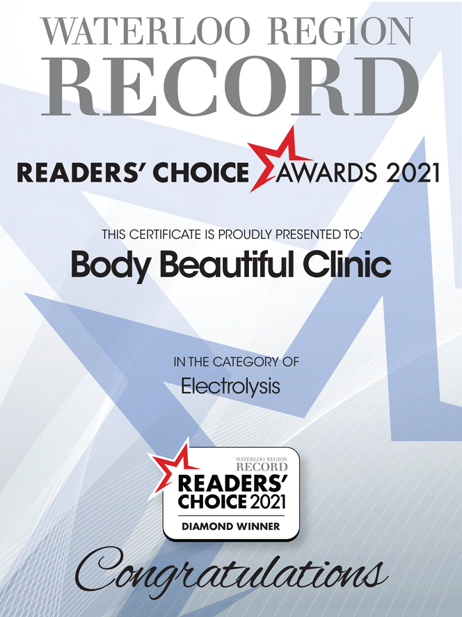 2021 Record Reader's Choice - Electrolysis